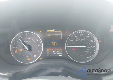 2020 Subaru Crosstrek Limited z USA, uszkodzony, nr VIN JF2GTAMC1LH240987